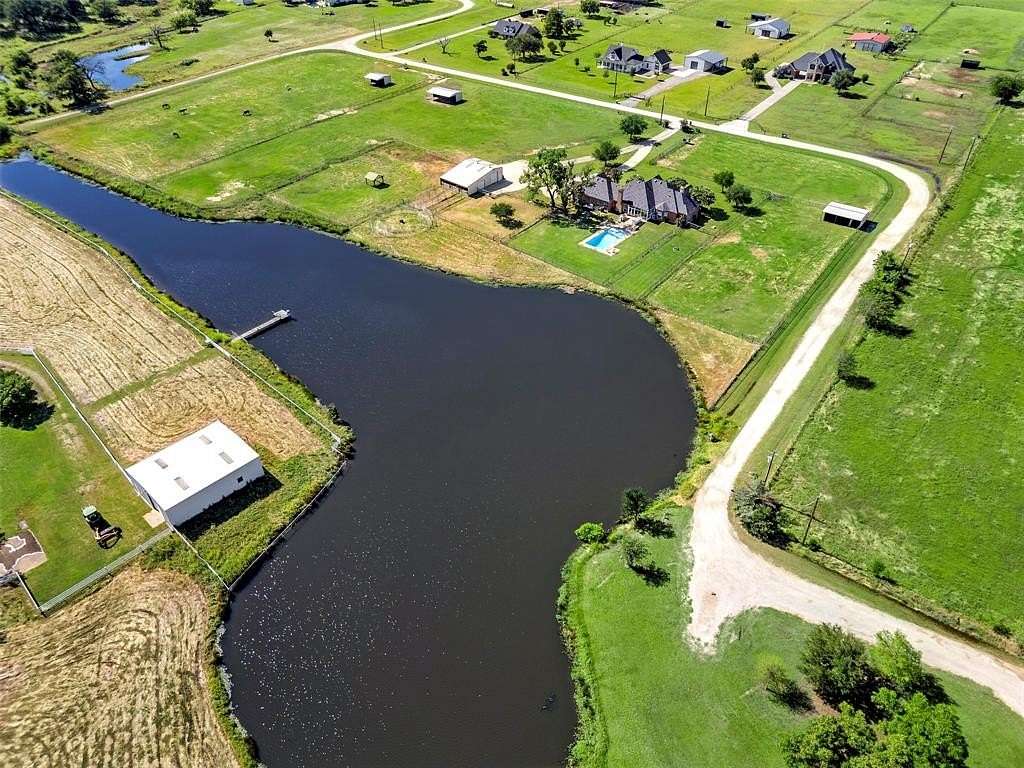 11.3 Acres of Land with Home for Sale in Pilot Point, Texas