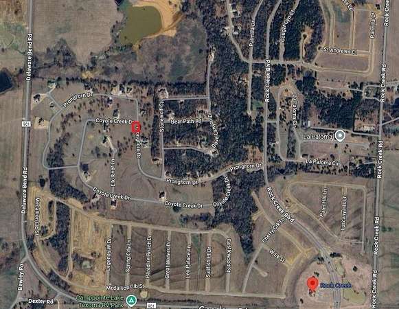0.28 Acres of Residential Land for Sale in Gordonville, Texas