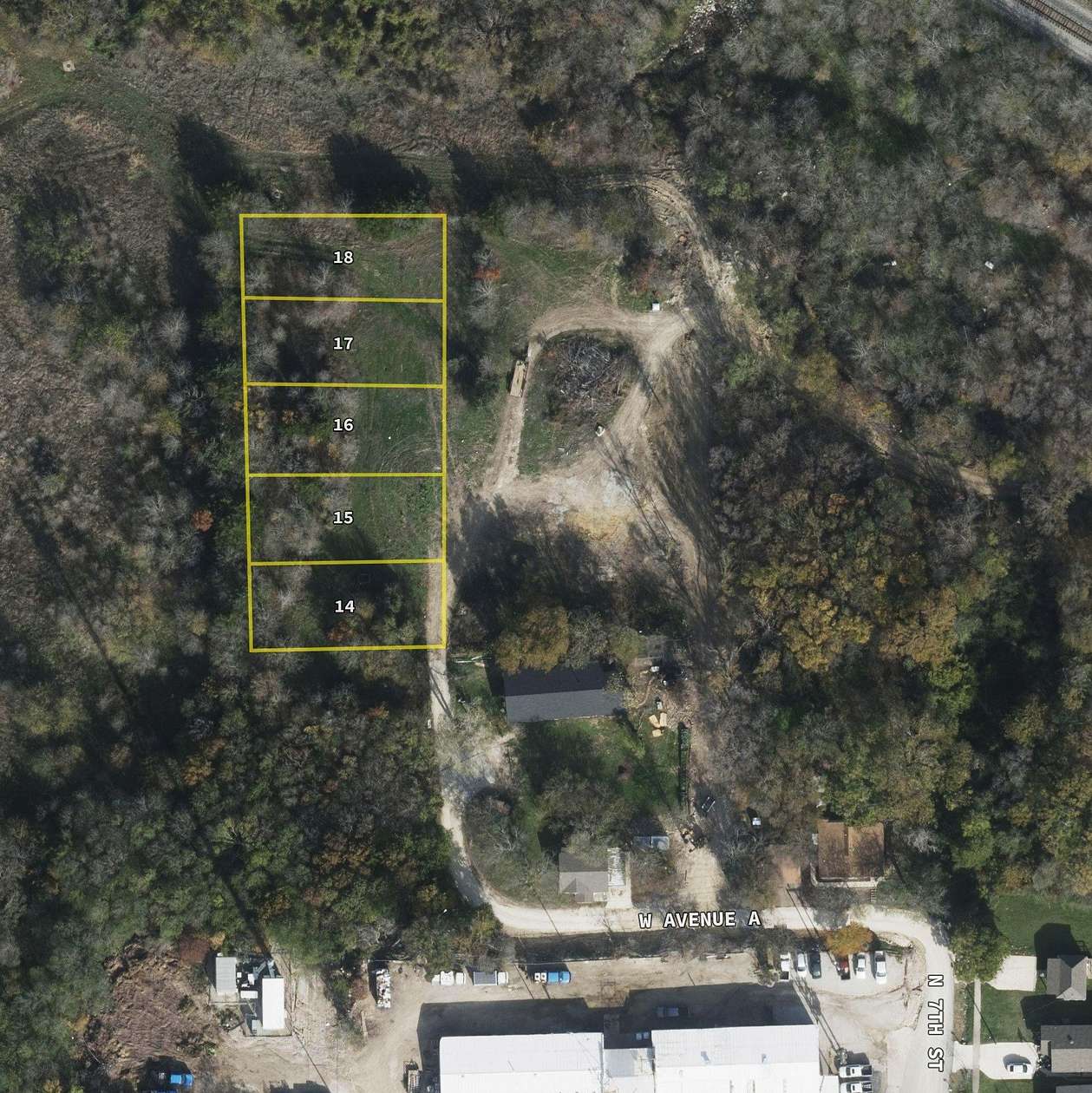 0.63 Acres of Commercial Land for Sale in Midlothian, Texas
