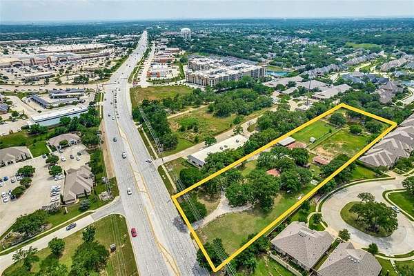 3.14 Acres of Land for Sale in Keller, Texas