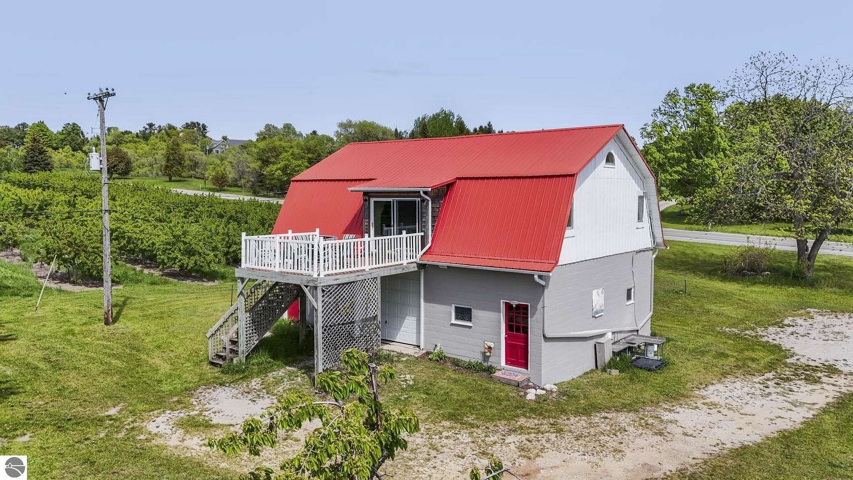 90 Acres of Land with Home for Sale in Traverse City, Michigan