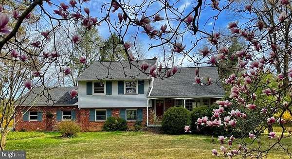 3 Acres of Residential Land with Home for Lease in Malvern, Pennsylvania
