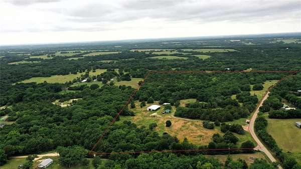 31.3 Acres of Land with Home for Sale in Bonham, Texas