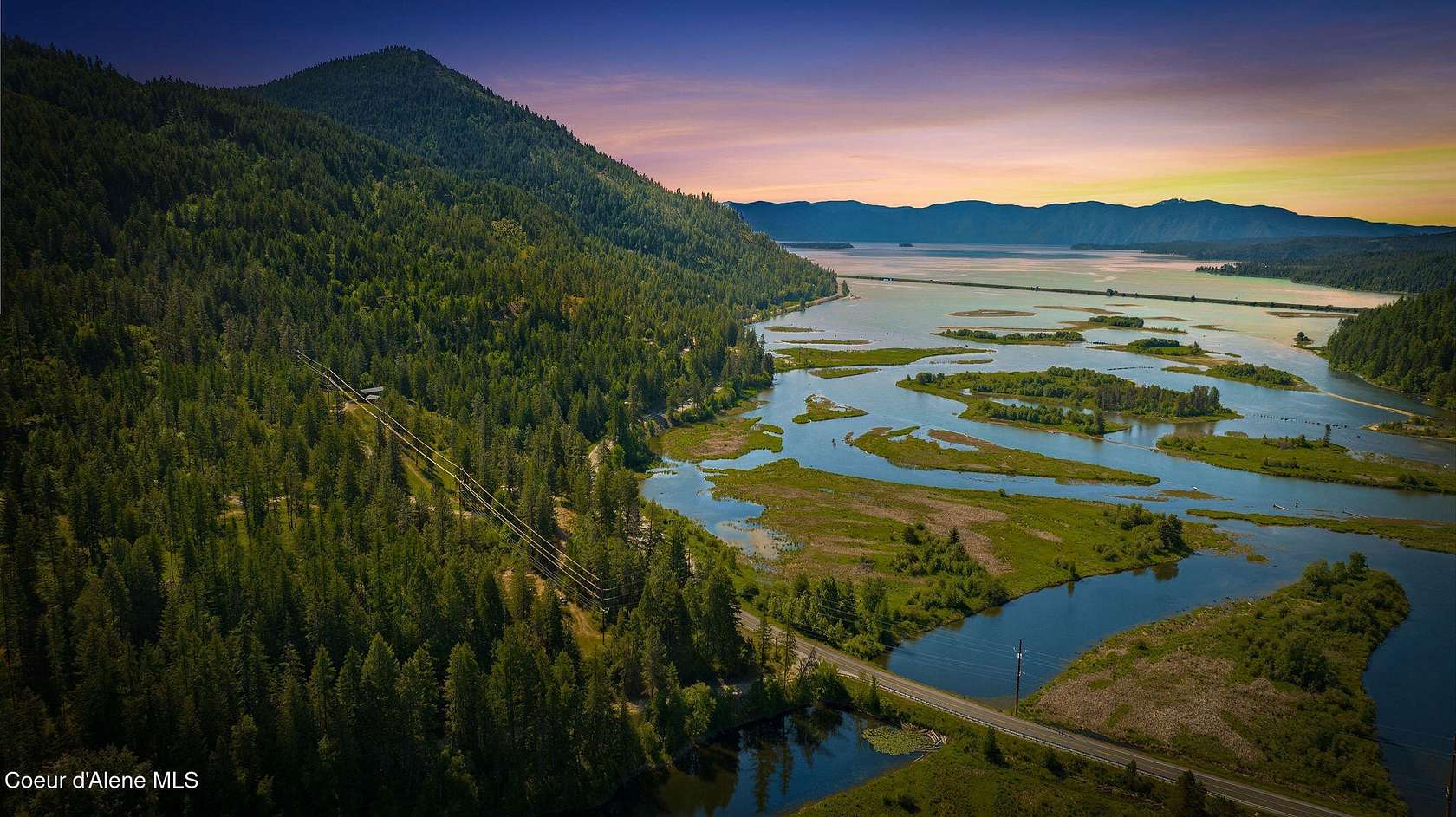 5.7 Acres of Residential Land for Sale in Hope, Idaho