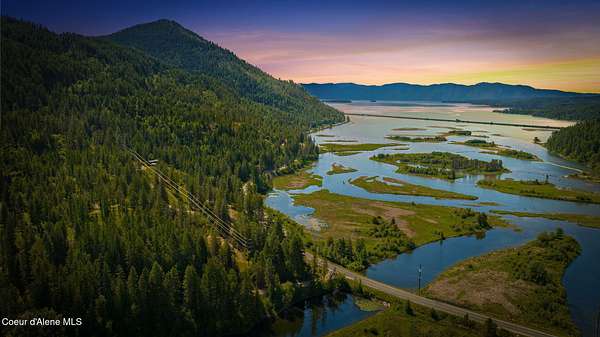 5.7 Acres of Residential Land for Sale in Hope, Idaho