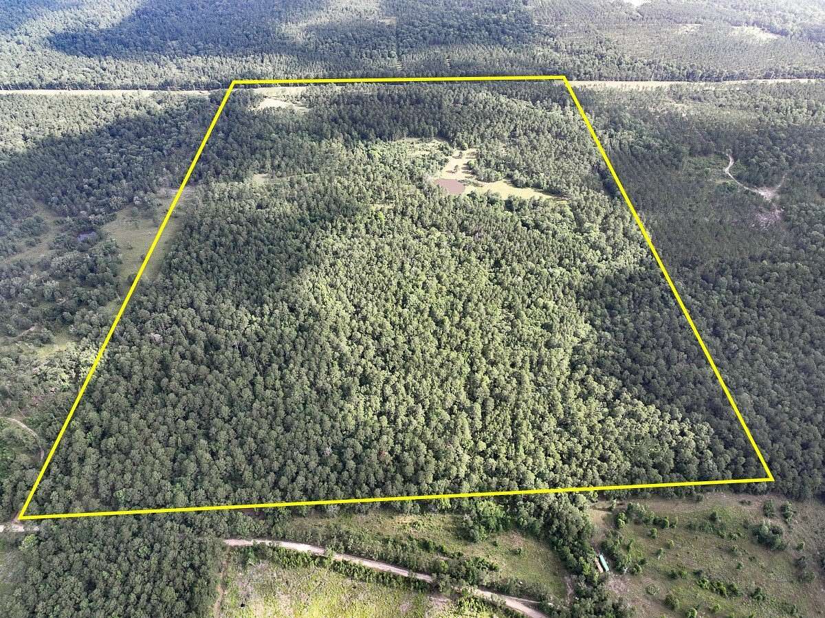 150 Acres of Recreational Land for Sale in Huntsville, Texas