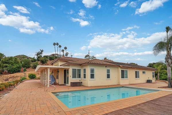 3.69 Acres of Residential Land with Home for Sale in Escondido, California