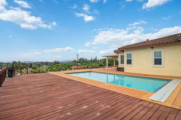 3.69 Acres of Residential Land with Home for Sale in Escondido, California