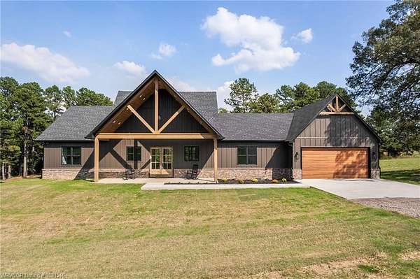 11.9 Acres of Land with Home for Sale in Greenwood, Arkansas