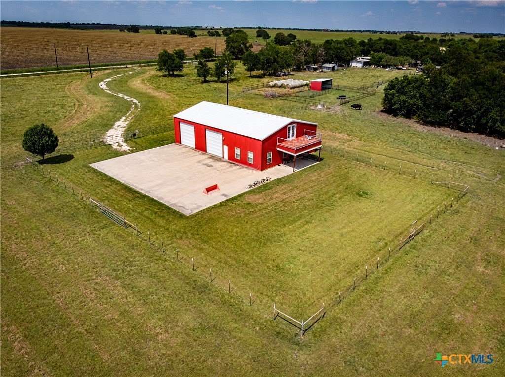 72 Acres of Land with Home for Sale in Chilton, Texas