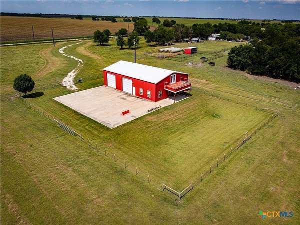 72 Acres of Land with Home for Sale in Chilton, Texas