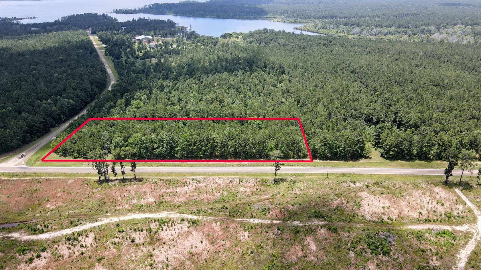 3.83 Acres of Land for Sale in Bronson, Texas