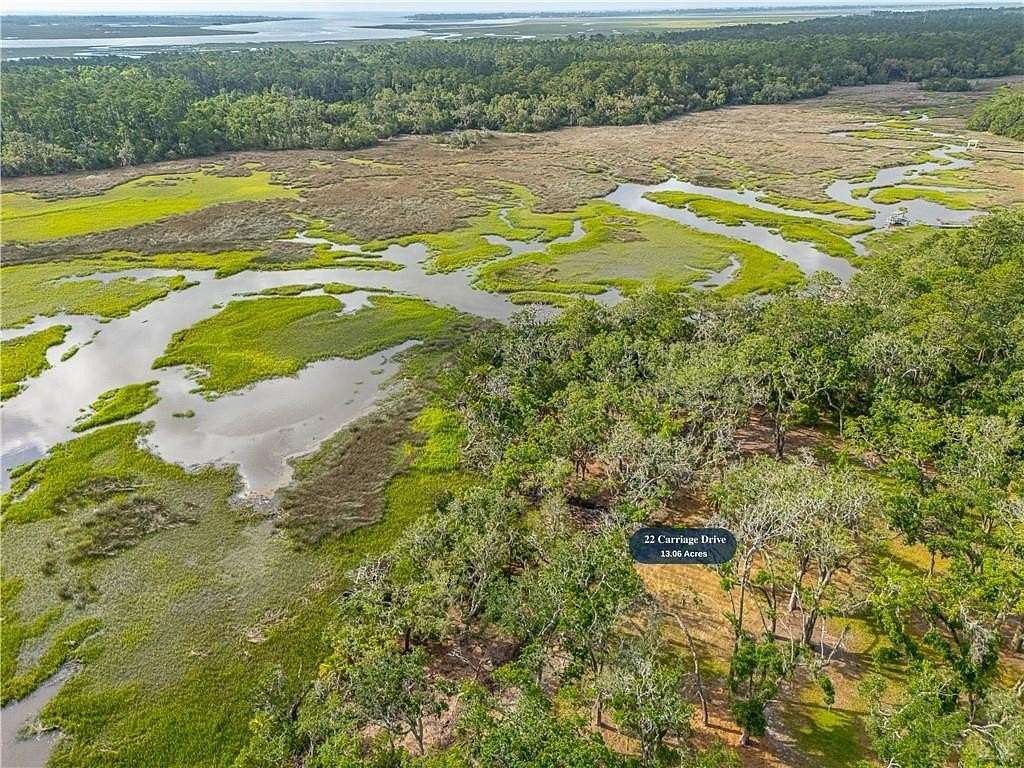 13 Acres of Land for Sale in Saint Simons Island, Georgia