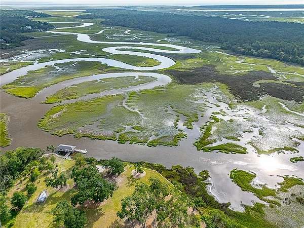 8.5 Acres of Residential Land for Sale in Saint Simons Island, Georgia