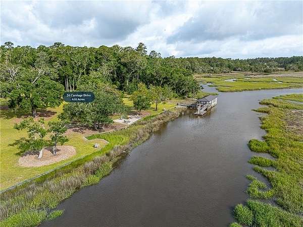 8.5 Acres of Residential Land for Sale in Saint Simons Island, Georgia