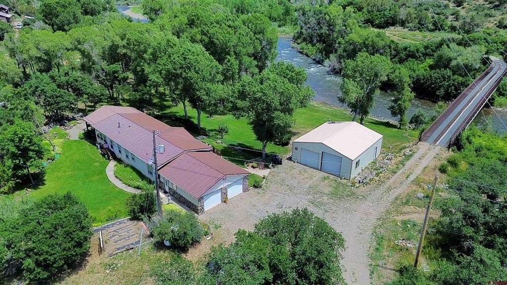3.25 Acres of Residential Land with Home for Sale in Paonia, Colorado