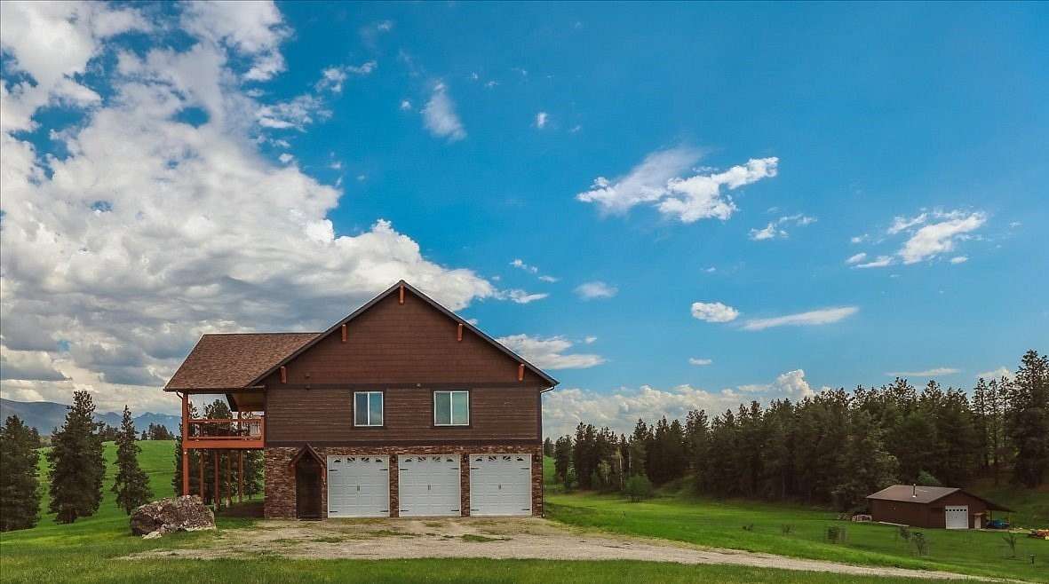 14 Acres of Land with Home for Sale in Eureka, Montana