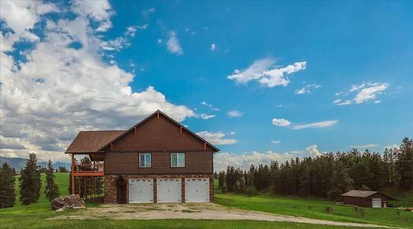 14 Acres of Land with Home for Sale in Eureka, Montana