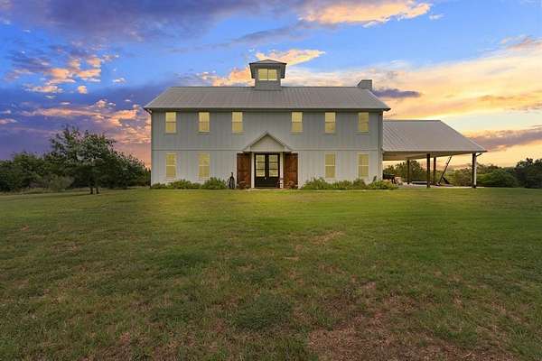 11 Acres of Land with Home for Sale in Bluff Dale, Texas