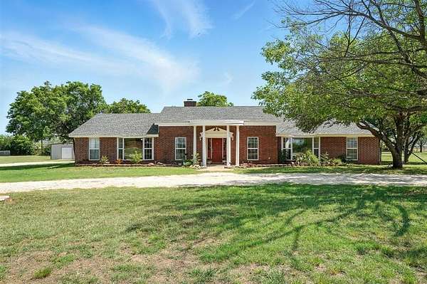 2 Acres of Residential Land with Home for Sale in Abilene, Texas