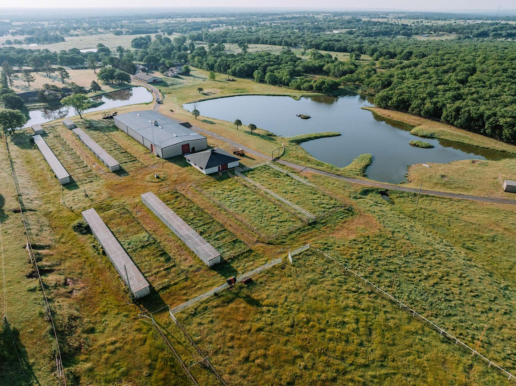 799 Acres of Improved Land for Sale in Wynnewood, Oklahoma