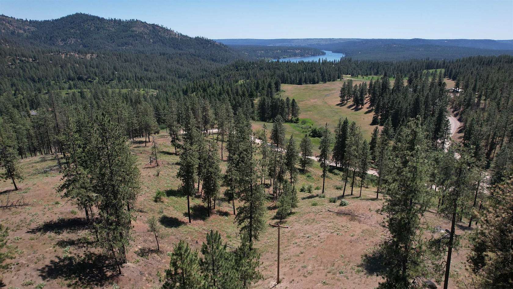 21.9 Acres of Recreational Land for Sale in Deer Park, Washington