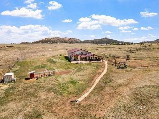 36 Acres of Agricultural Land with Home for Sale in Westcliffe, Colorado