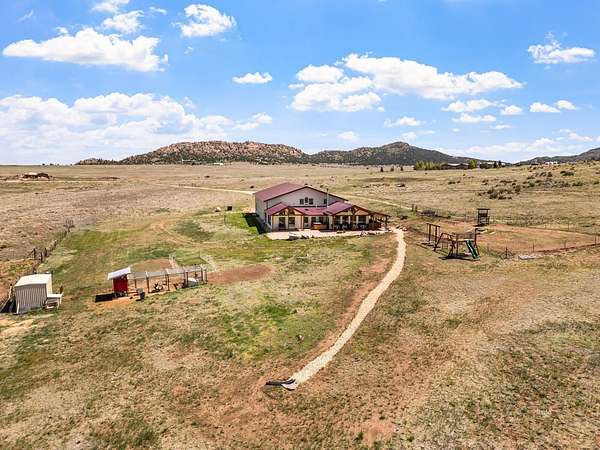 36 Acres of Land with Home for Sale in Westcliffe, Colorado
