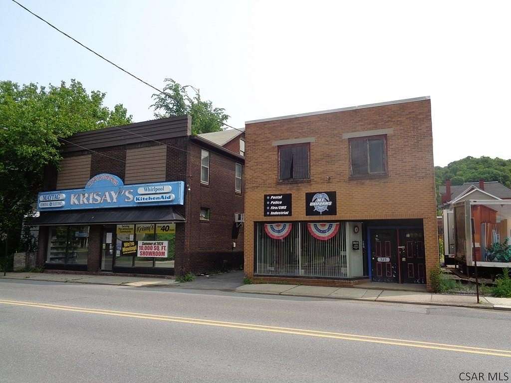 0.5 Acres of Commercial Land for Sale in Johnstown, Pennsylvania