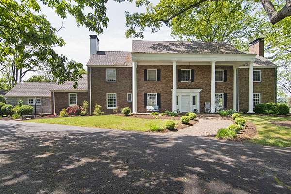 4.1 Acres of Residential Land with Home for Sale in Lewisburg, West Virginia