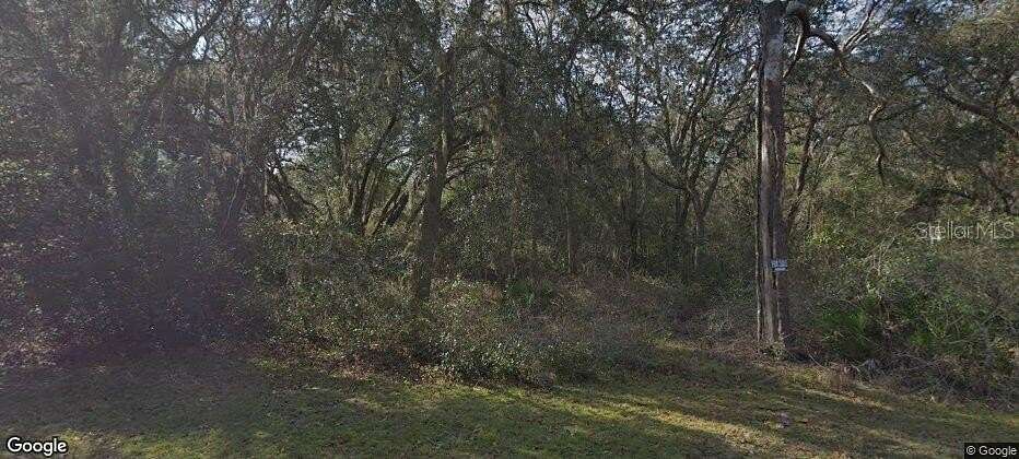 1.13 Acres of Residential Land for Sale in Webster, Florida