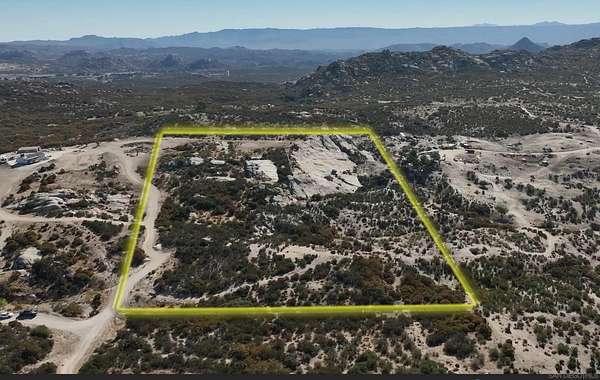 8.15 Acres of Residential Land for Sale in Boulevard, California