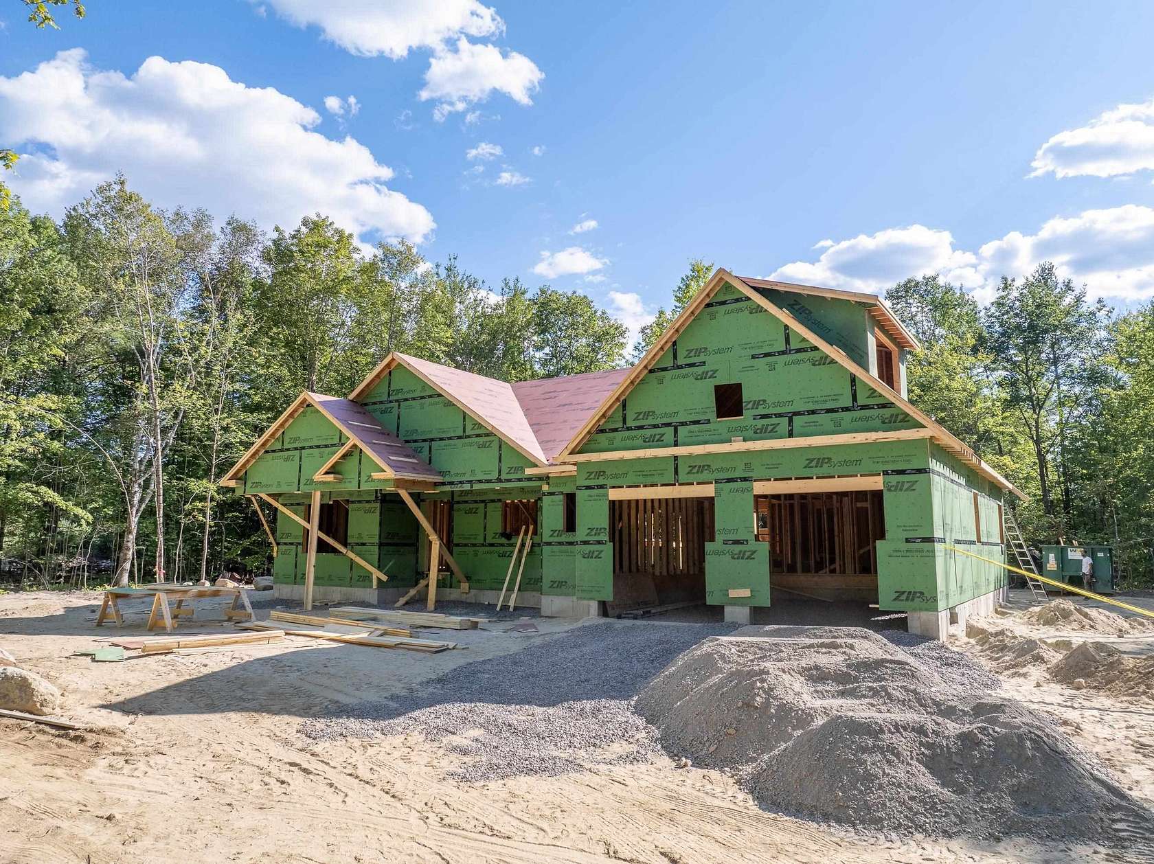 3.45 Acres of Residential Land with Home for Sale in Meredith, New Hampshire