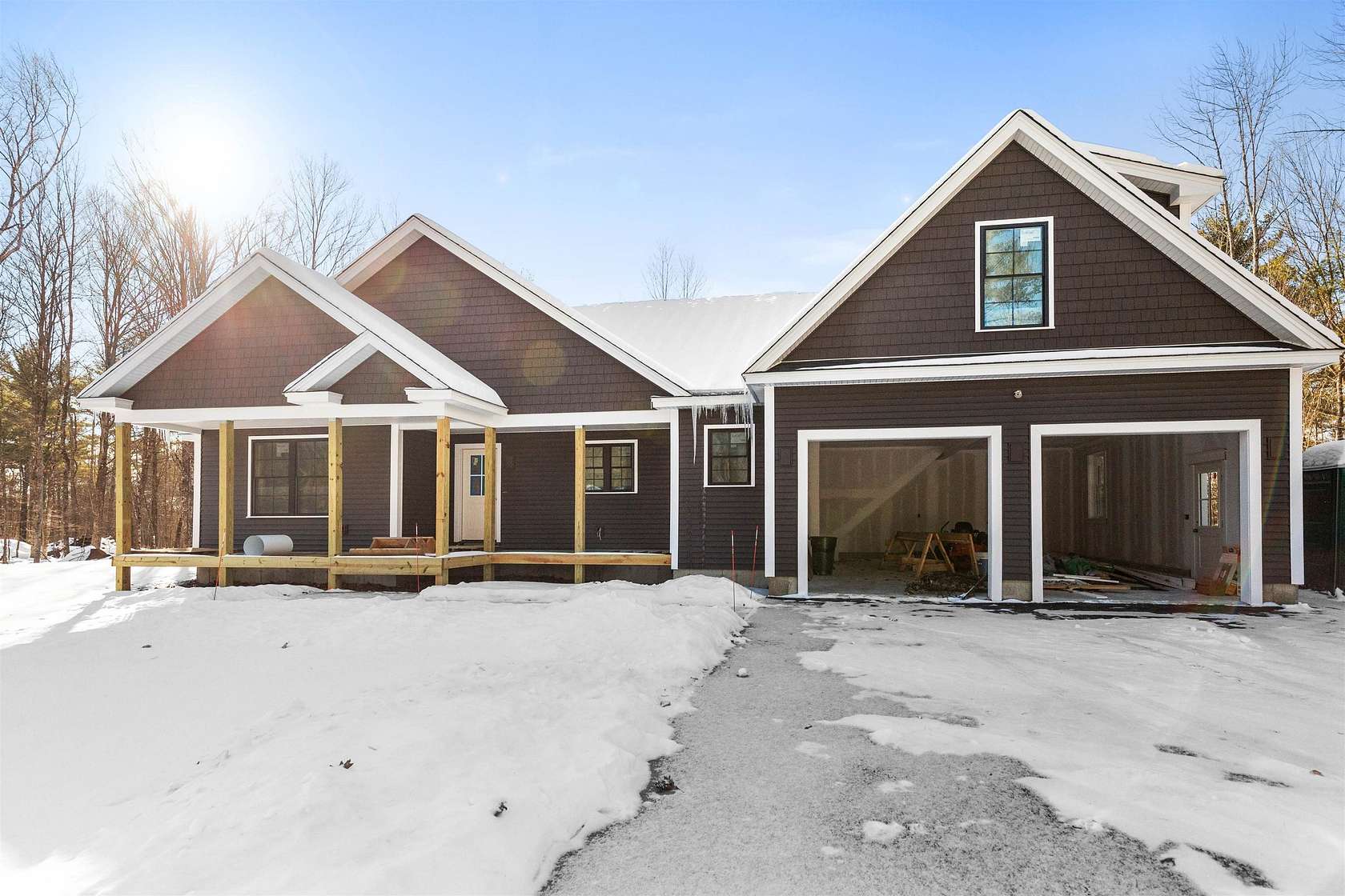 3.45 Acres of Residential Land with Home for Sale in Meredith, New Hampshire