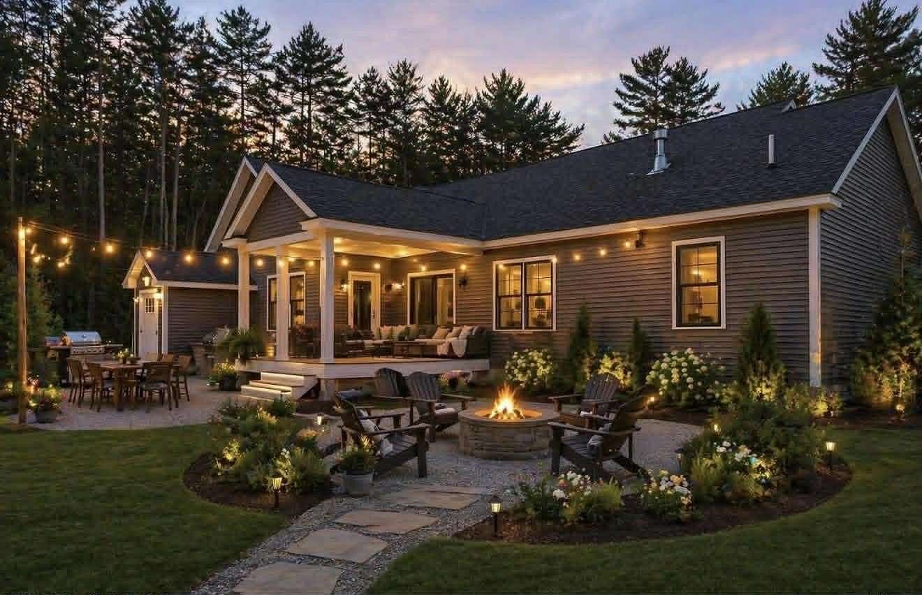 3.45 Acres of Land with Home for Sale in Meredith, New Hampshire