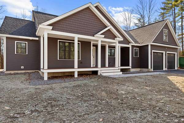 3.45 Acres of Land with Home for Sale in Meredith, New Hampshire