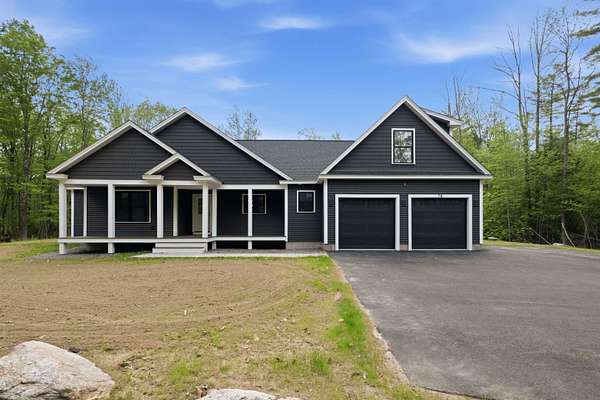 3.45 Acres of Land with Home for Sale in Meredith, New Hampshire