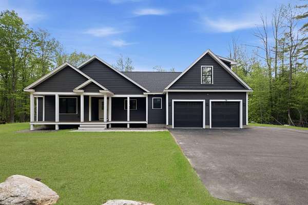 3.45 Acres of Land with Home for Sale in Meredith, New Hampshire