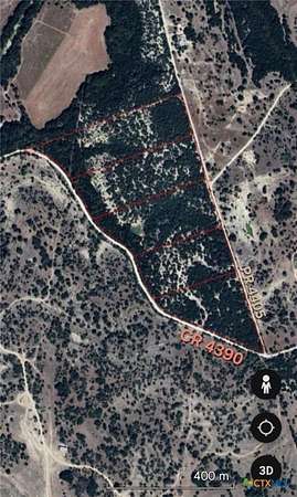 10 Acres of Recreational Land for Sale in Kempner, Texas
