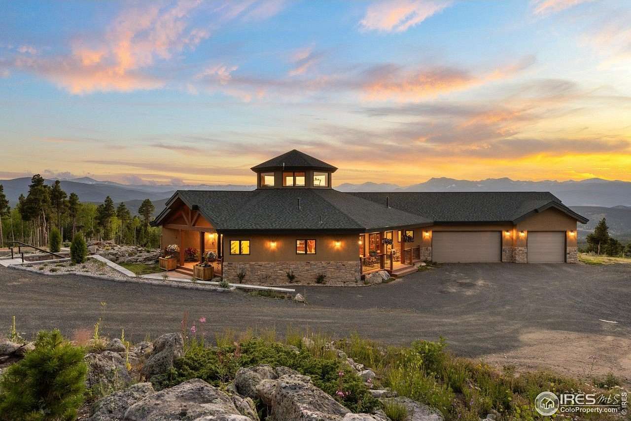 40 Acres of Recreational Land with Home for Sale in Black Hawk, Colorado