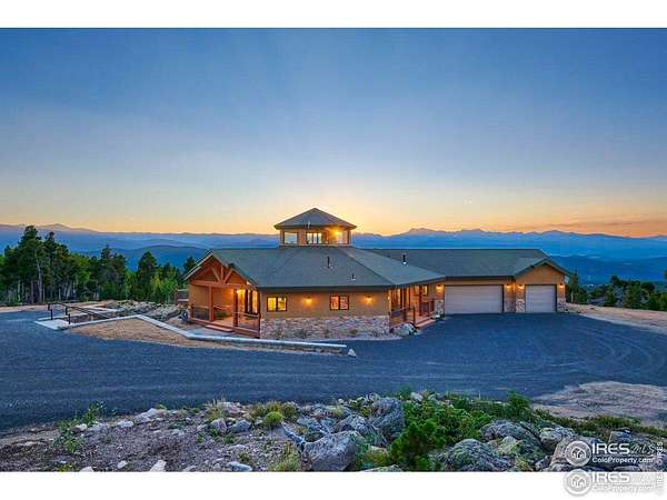 40 Acres of Recreational Land with Home for Sale in Black Hawk, Colorado