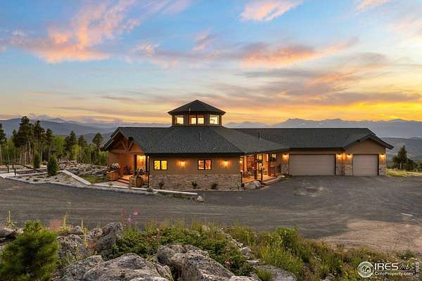 40 Acres of Recreational Land with Home for Sale in Black Hawk, Colorado