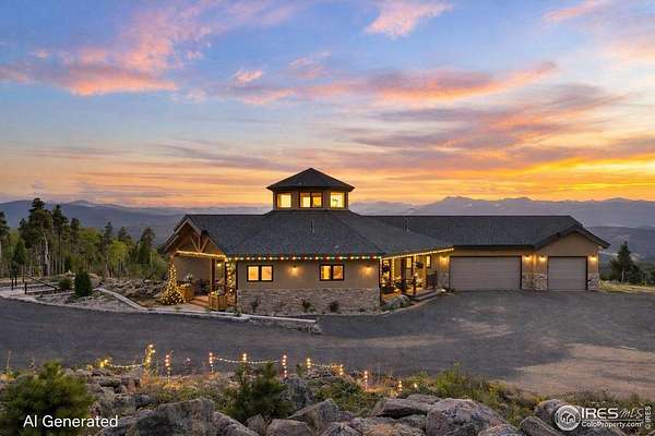 40 Acres of Recreational Land with Home for Sale in Black Hawk, Colorado