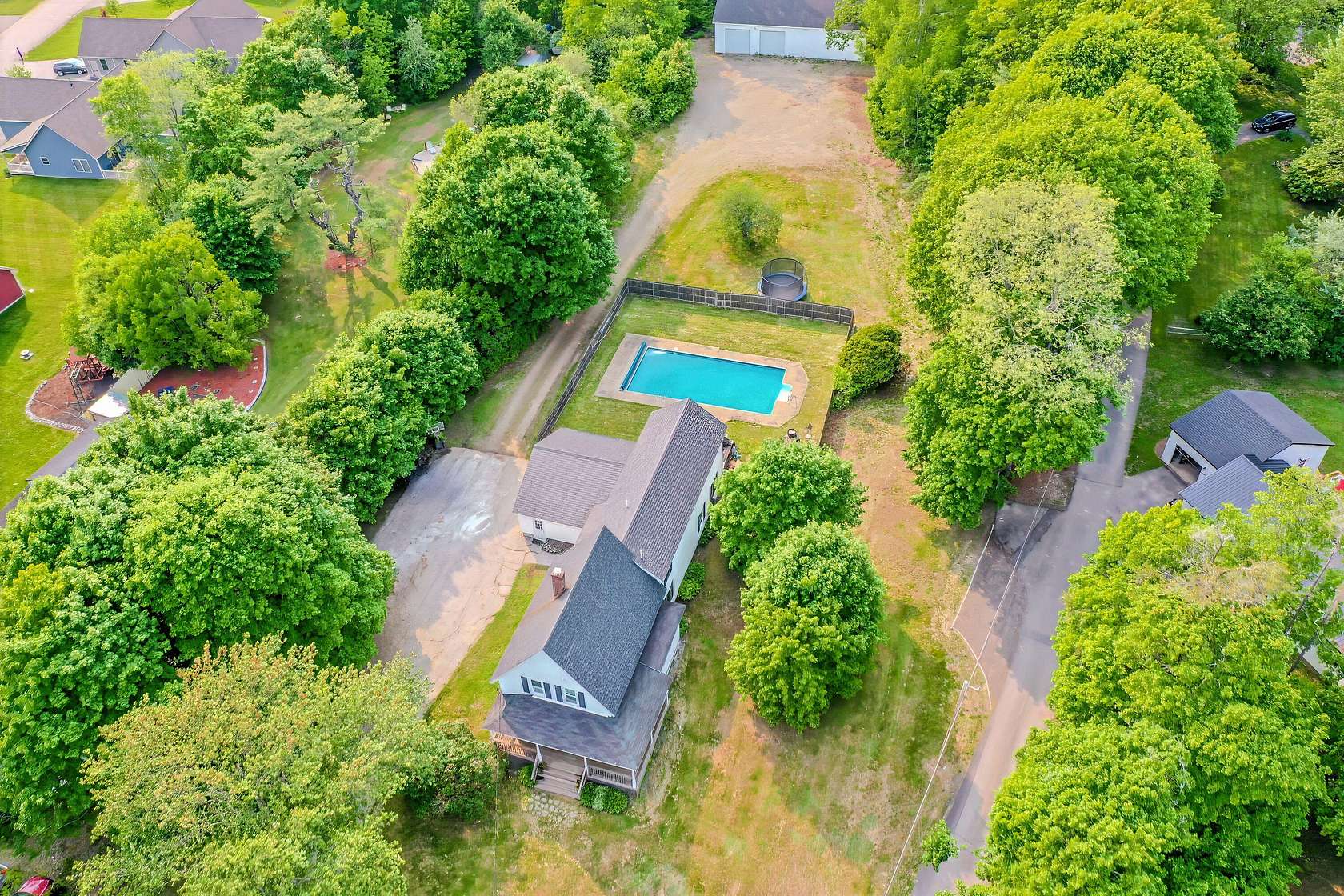 2 Acres of Residential Land with Home for Sale in Hampden, Maine