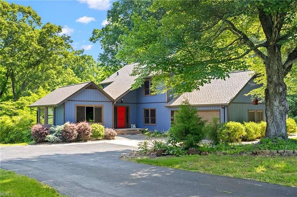 2.48 Acres of Residential Land with Home for Sale in Williamsburg, Virginia