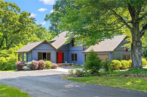 2.48 Acres of Residential Land with Home for Sale in Williamsburg, Virginia