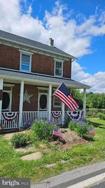 7.86 Acres of Residential Land with Home for Sale in Manchester, Maryland