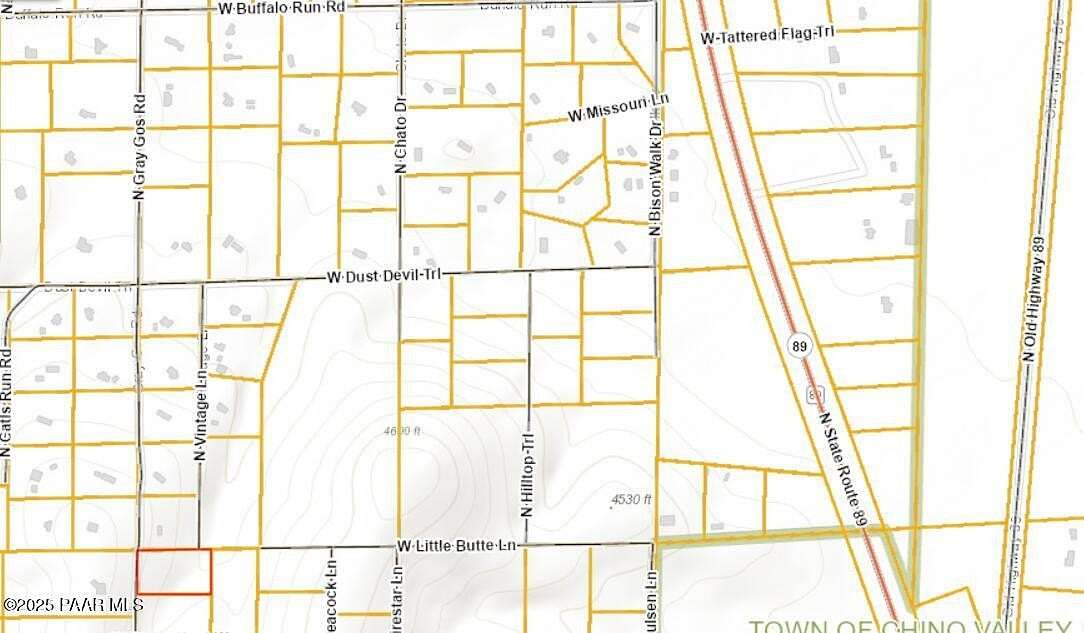 2 Acres of Land for Sale in Chino Valley, Arizona