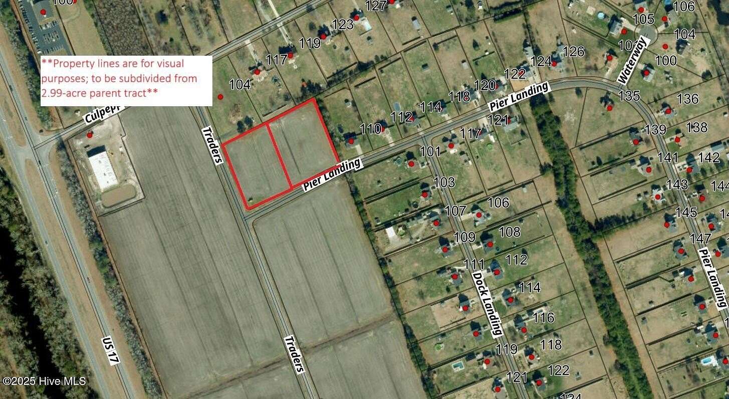1.49 Acres of Mixed-Use Land for Sale in South Mills, North Carolina
