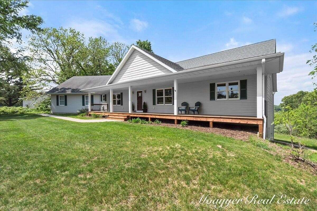 5 Acres of Land with Home for Sale in Greenville, Michigan